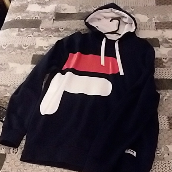 fila retro hoodie